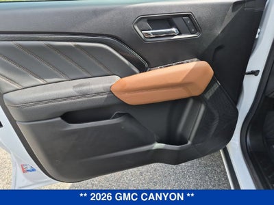 2026 GMC Canyon AT4