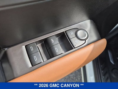 2026 GMC Canyon AT4