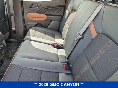 2026 GMC Canyon AT4