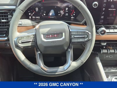2026 GMC Canyon AT4
