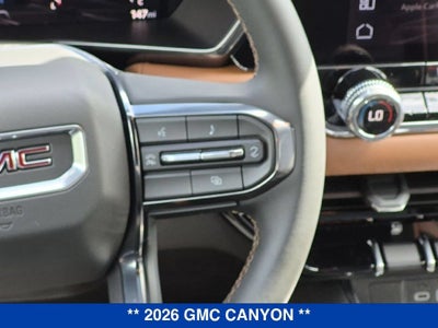 2026 GMC Canyon AT4