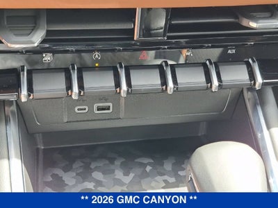 2026 GMC Canyon AT4