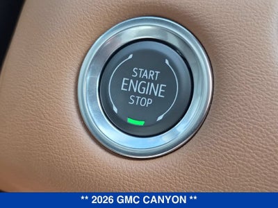 2026 GMC Canyon AT4