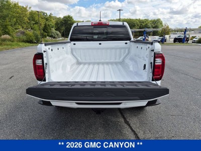 2026 GMC Canyon AT4