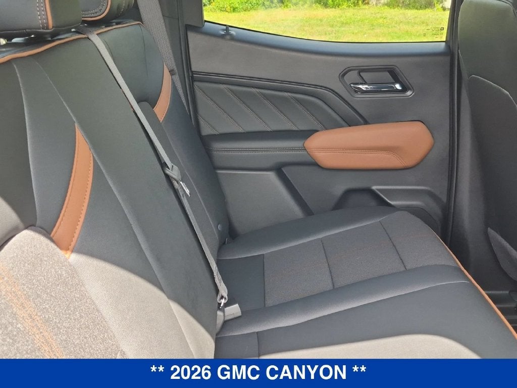 2026 GMC Canyon AT4