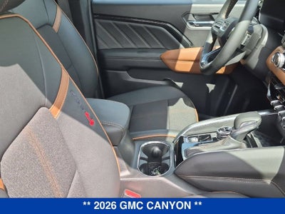 2026 GMC Canyon AT4