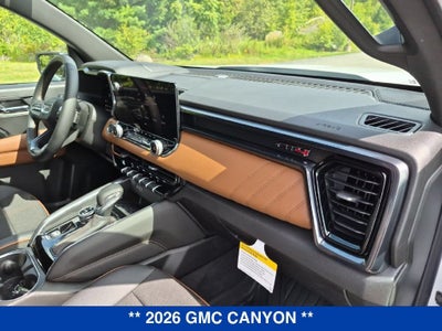 2026 GMC Canyon AT4