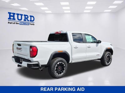 2026 GMC Canyon AT4