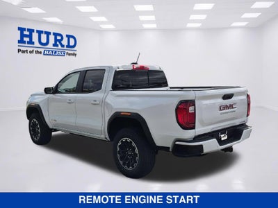 2026 GMC Canyon AT4