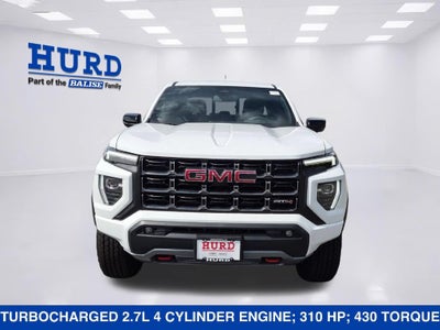 2026 GMC Canyon AT4