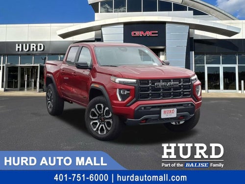 2026 GMC Canyon AT4