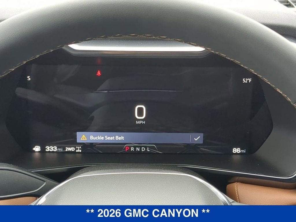 2026 GMC Canyon AT4