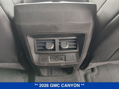 2026 GMC Canyon AT4