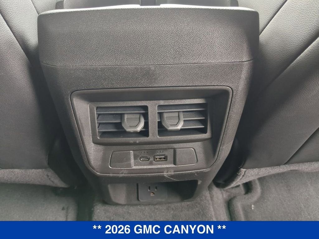 2026 GMC Canyon AT4