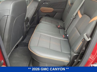 2026 GMC Canyon AT4