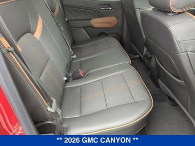 2026 GMC Canyon AT4