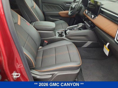2026 GMC Canyon AT4
