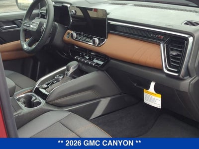 2026 GMC Canyon AT4