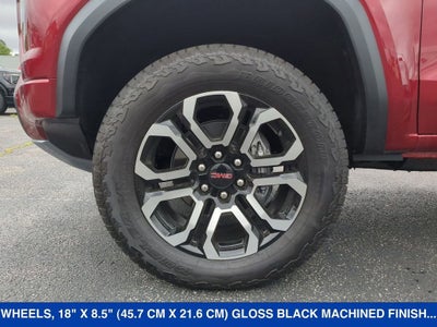 2026 GMC Canyon AT4