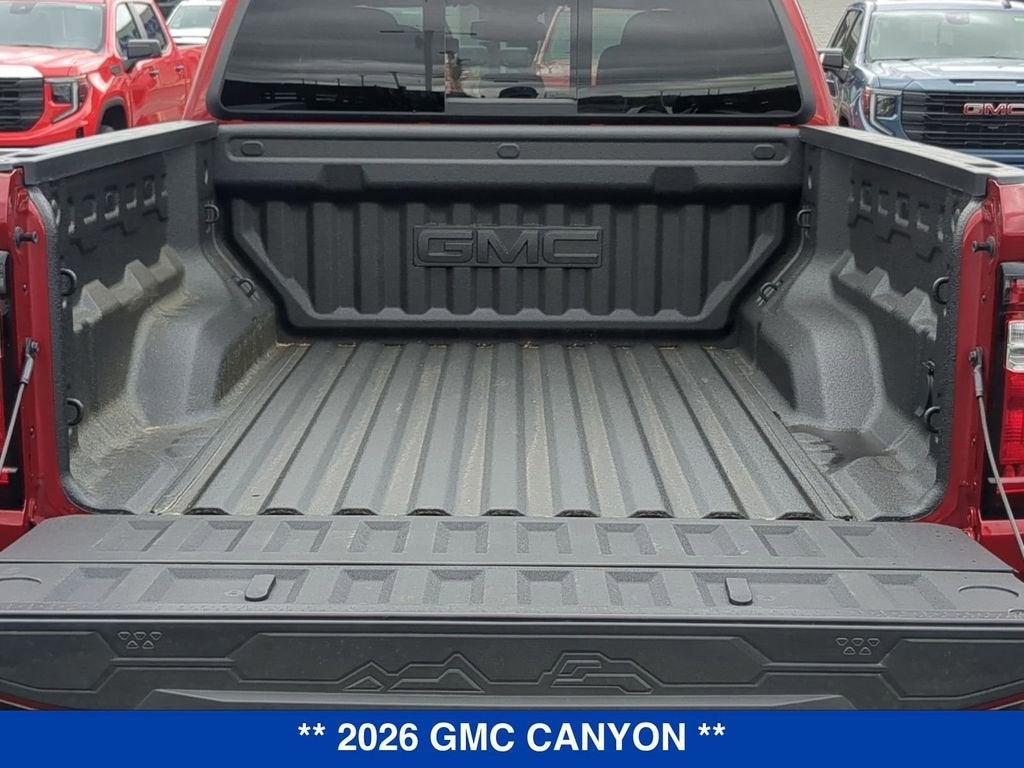 2026 GMC Canyon AT4