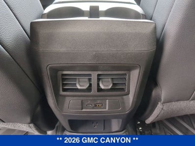 2026 GMC Canyon Denali