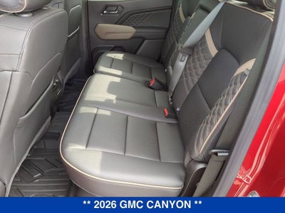 2026 GMC Canyon Denali