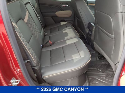 2026 GMC Canyon Denali