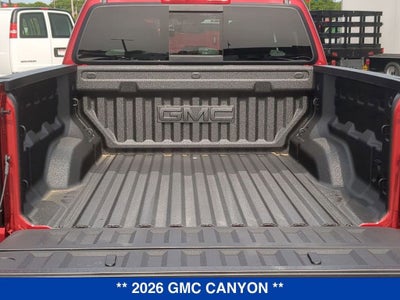 2026 GMC Canyon Denali