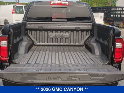 2026 GMC Canyon Denali