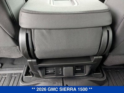 2026 GMC Sierra 1500 Elevation