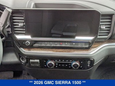 2026 GMC Sierra 1500 Elevation