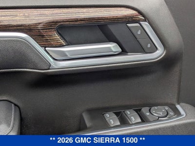 2026 GMC Sierra 1500 Elevation