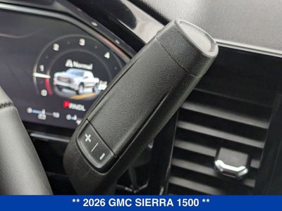 2026 GMC Sierra 1500 Elevation