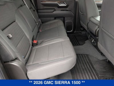 2026 GMC Sierra 1500 Elevation