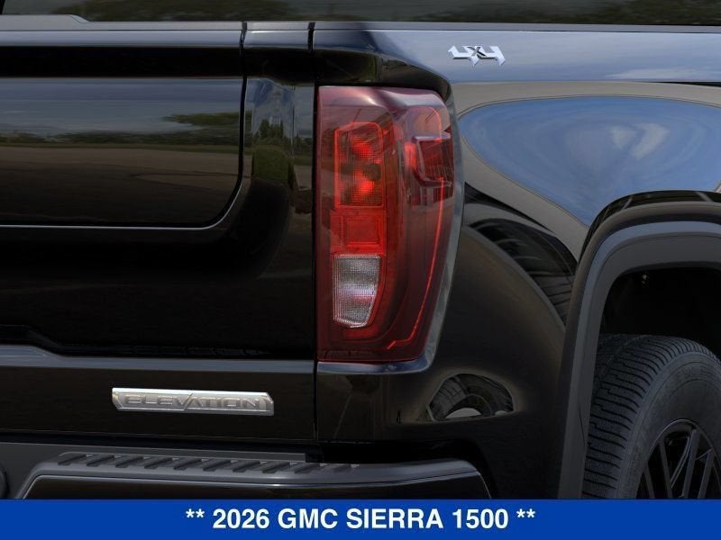 2026 GMC Sierra 1500 Elevation