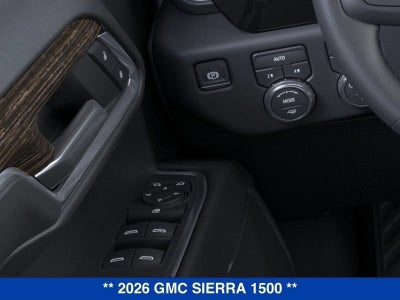 2026 GMC Sierra 1500 Elevation