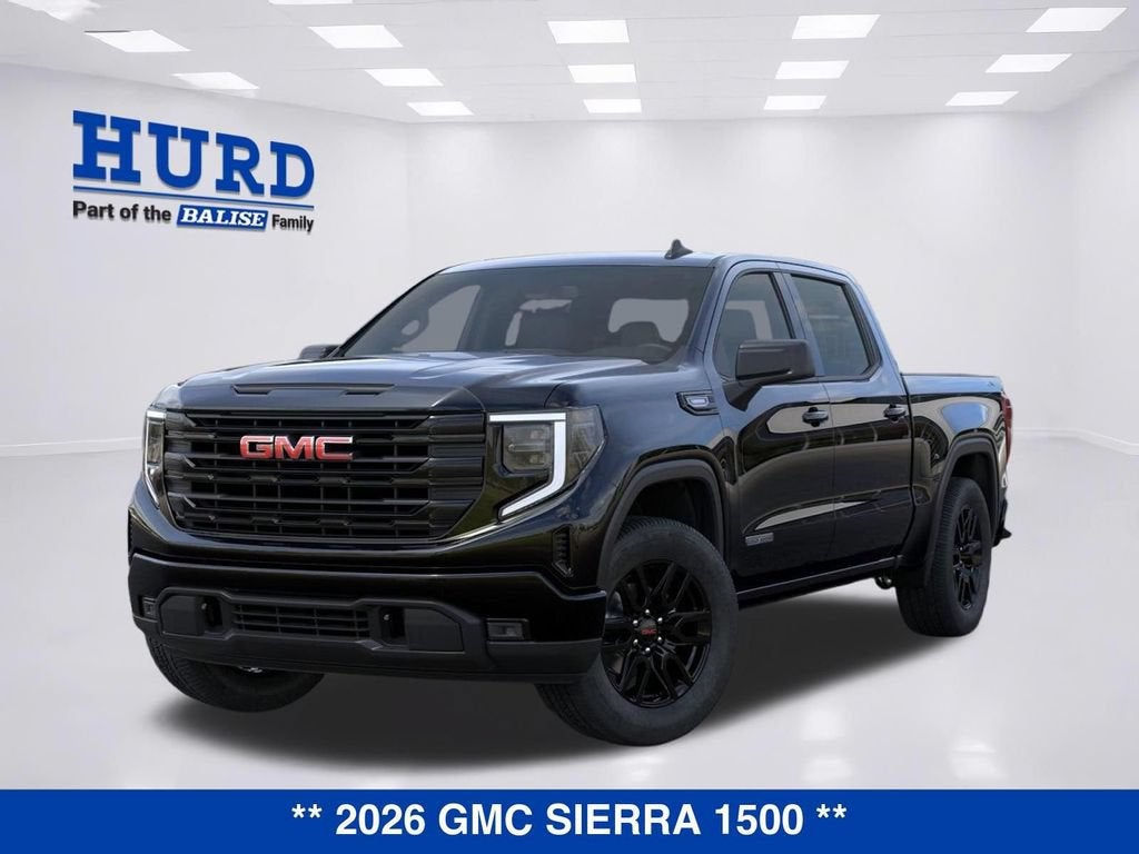 2026 GMC Sierra 1500 Elevation