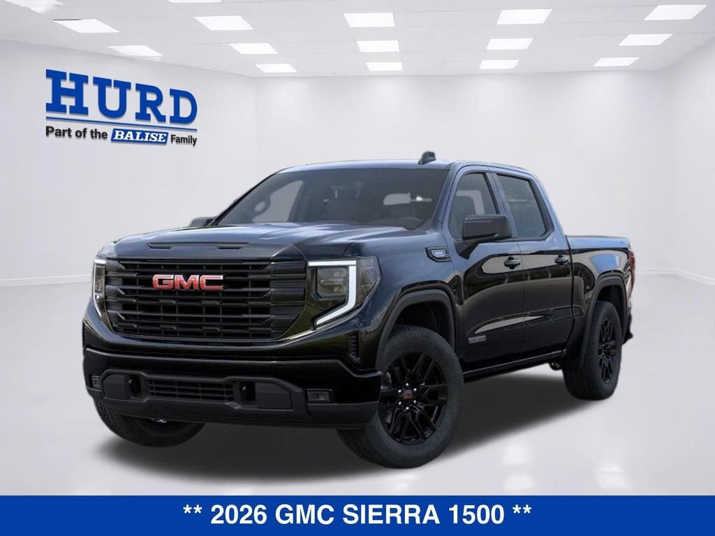 2026 GMC Sierra 1500 Elevation