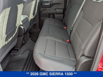 2026 GMC Sierra 1500 Pro