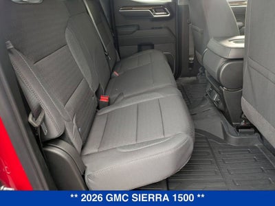 2026 GMC Sierra 1500 Elevation