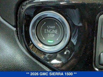 2026 GMC Sierra 1500 Elevation