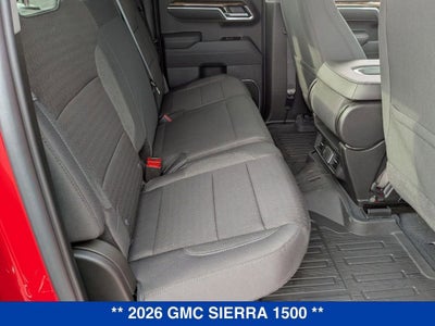 2026 GMC Sierra 1500 Elevation