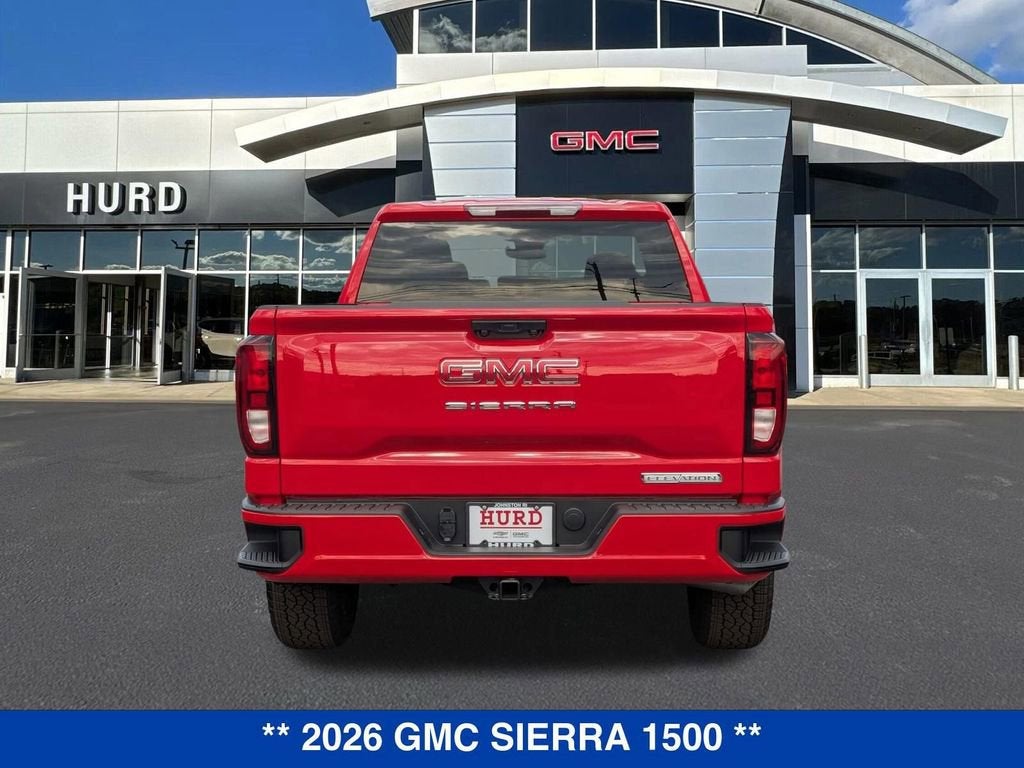 2026 GMC Sierra 1500 Elevation