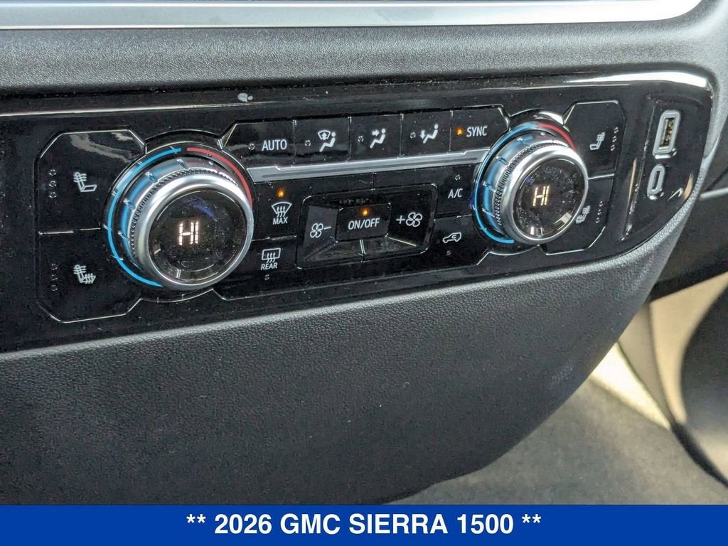 2026 GMC Sierra 1500 Elevation
