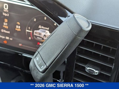 2026 GMC Sierra 1500 Elevation
