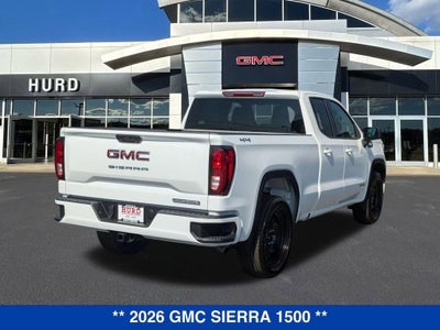 2026 GMC Sierra 1500 Elevation