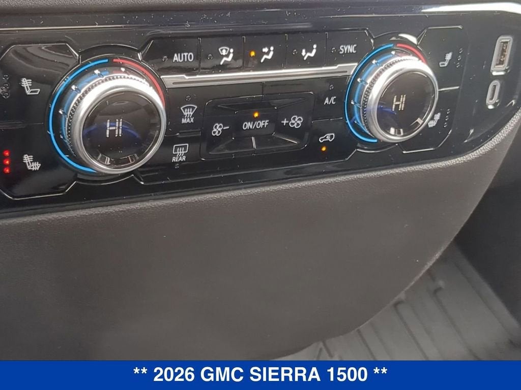 2026 GMC Sierra 1500 Elevation