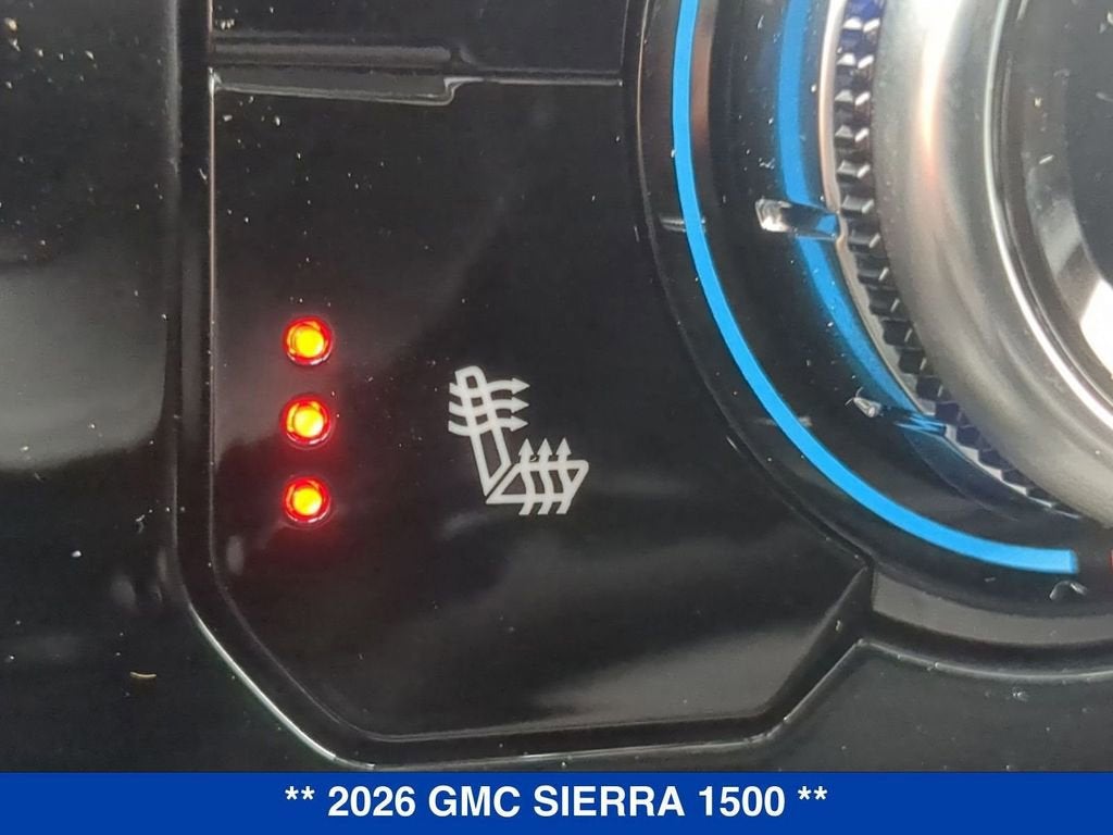 2026 GMC Sierra 1500 Elevation