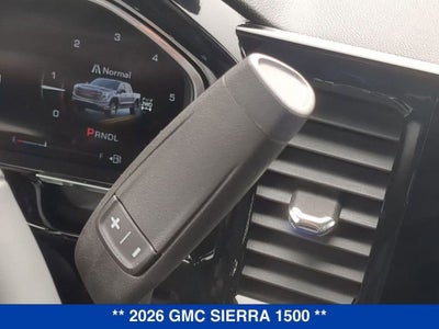 2026 GMC Sierra 1500 Elevation