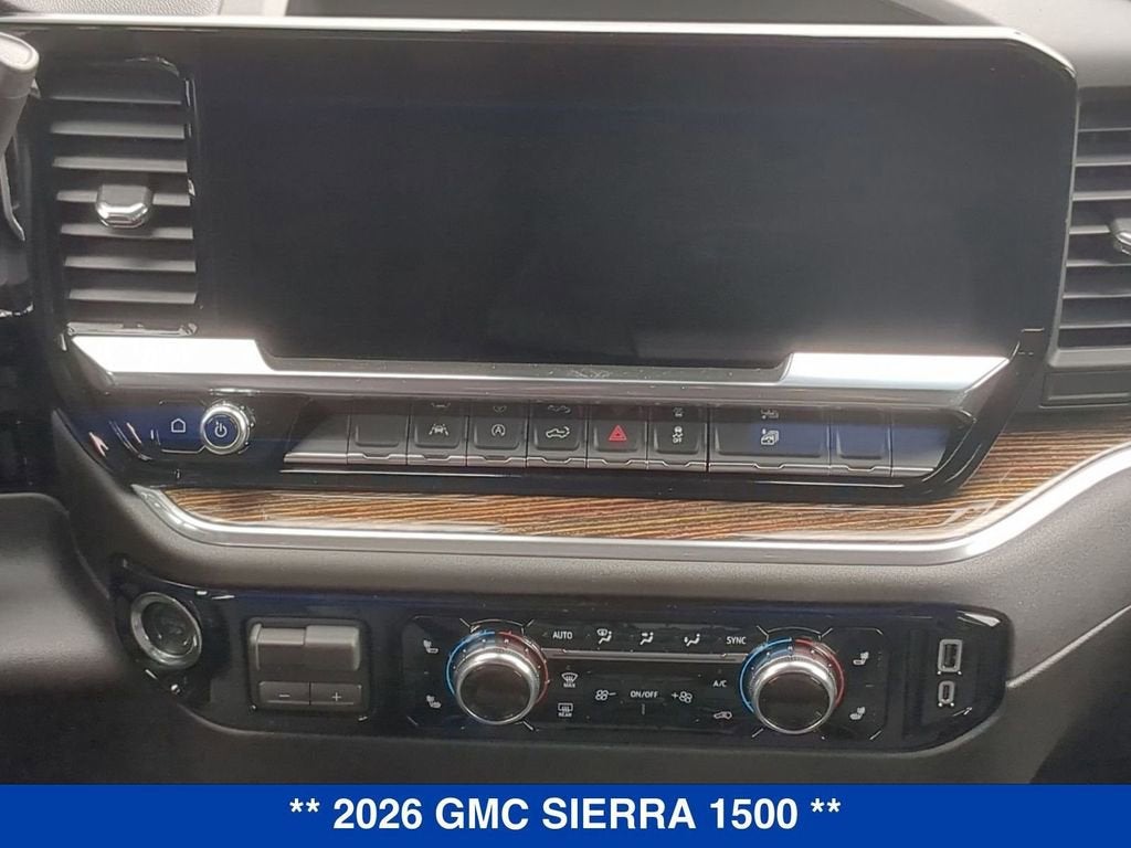 2026 GMC Sierra 1500 Elevation